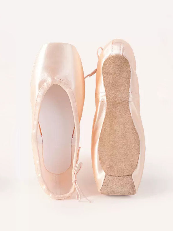 Professional Pointe Shoes Ballet Shoes Pointe Strap Satin Dance Shoes - Dorabear