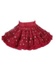 Reversible Princess Puff Skirt Mesh Lace Short Skirt - Dorabear
