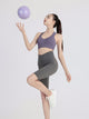 Ribbed Cross Dance Bra Outer Wear Yoga Lingerie Fitness Tank Top - Dorabear
