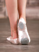 Satin Dance Shoes Soft Sole Training Shoes Ballet Cat Claw Shoes - Dorabear