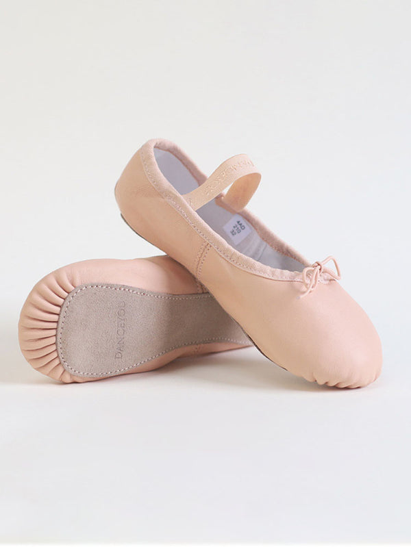 Sheepskin Ballet Shoes Exercise Shoes Wear-resistant Soft-soled Dance Shoes - Dorabear