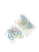 Small Daisy Hair Rope Color High Elasticity Children's Hair Accessories Hair Ring. - Dorabear