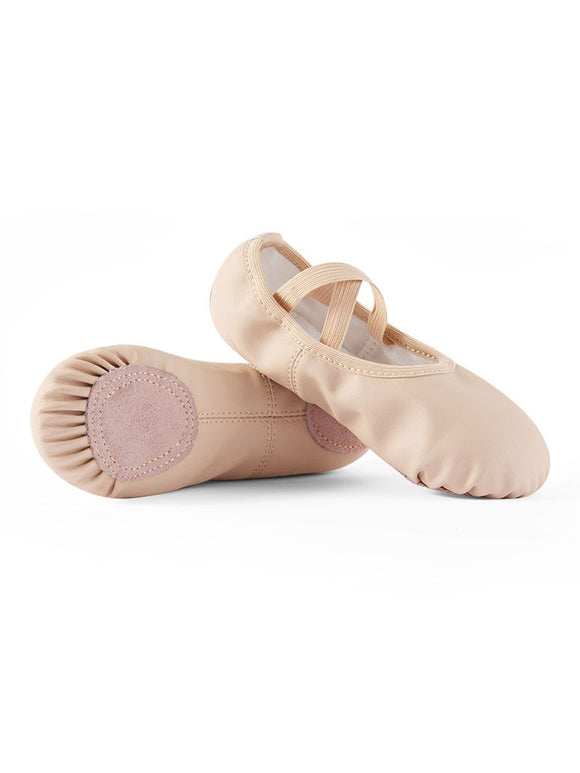 Soft Sole Ballet Exercise Shoes PU Leather Cat Claw Shoes - Dorabear