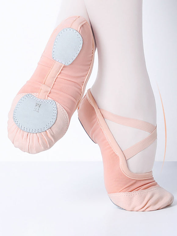 Soft Sole Ballet Exercise Shoes Strap Cat Claw Dance Shoes - Dorabear