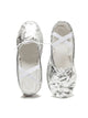 Soft Sole Ballet Shoes Sequined PU Dance Performance Shoes - Dorabear