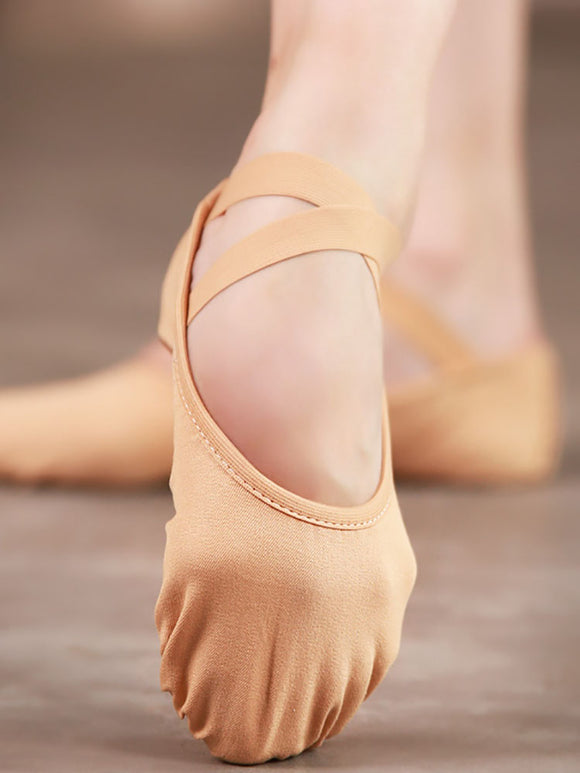 Soft Sole Elastic Cloth Training Shoes Cat Claw Ballet Shoes - Dorabear