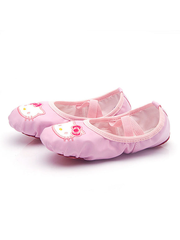 Soft Sole Lace Ballet Dance Shoes Practical Cat Claw Shoes - Dorabear