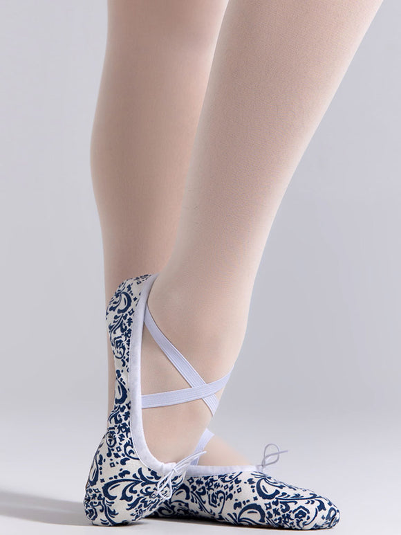 Soft Sole Practice Dance Shoes Ballet Canvas Shoes - Dorabear