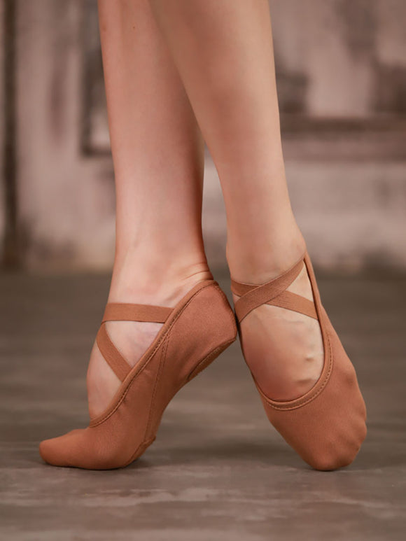 Soft Sole Stretch Cloth Training Shoes Ballet Shoes - Dorabear