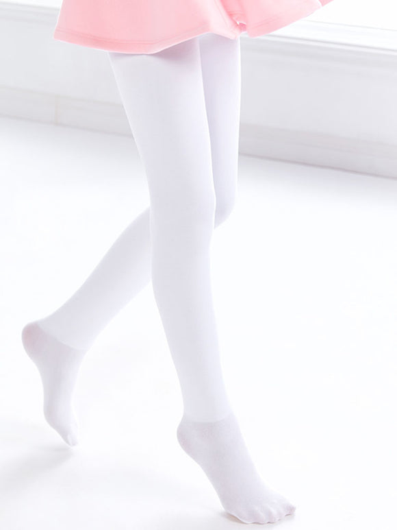Spring/Autumn Ballet Special Practice Plus Velvet Thick Dance Tights - Dorabear