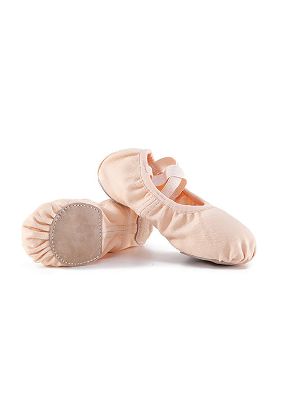 Stretch Cloth Practice Dance Shoes Soft Sole Cat Claw Ballet Shoes - Dorabear