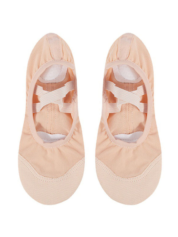 Stretch Mesh Ballet Shoes Cat claw Practice Dance Shoes - Dorabear