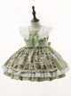 Summer Court Style Lolita Suit Spanish Princess Dress - Dorabear