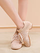 Summer Mid-heel Latin Soft-soled Training Dance Shoes - Dorabear