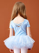 Summer Short-sleeved Ballet Tutu Dance Training Dress - Dorabear