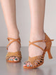 Summer Soft Sole Dance Shoes Professional High Heel Latin Shoes - Dorabear