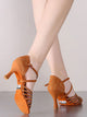 Summer Soft Sole Dance Shoes Professional High Heel Latin Shoes - Dorabear