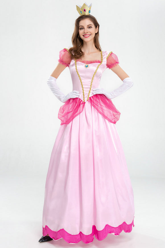 Princess Peach Character Costumes Stage costume - Dorabear