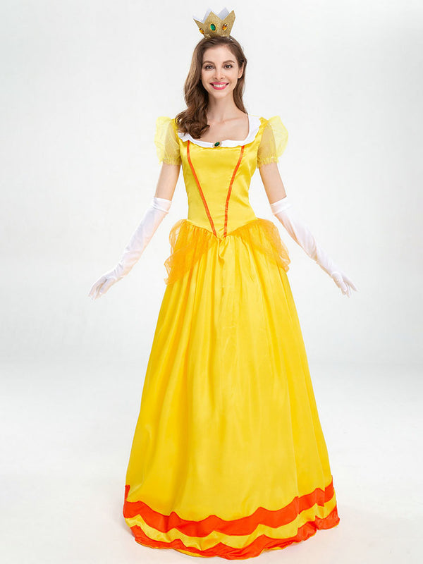 Peach Princess Party Dress Character Performence Costume - Dorabear
