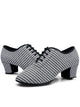Swallow Gird Flyknit Breathable Latin Dance Shoes - Dorabear