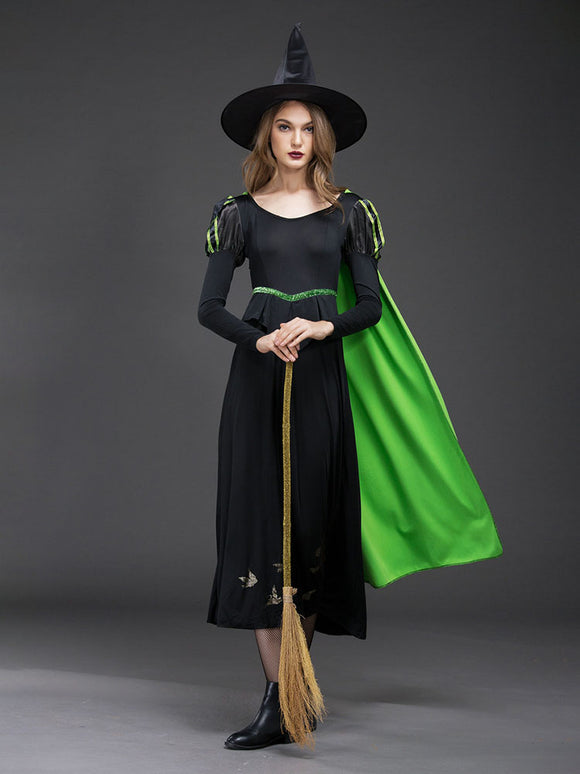 Wicked Witch Dress Character Performence Costume - Dorabear