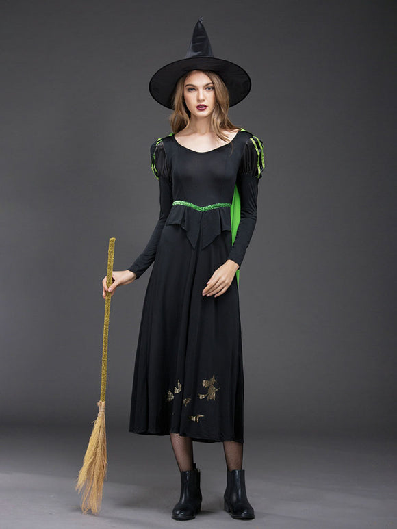 Wicked Witch Dress Character Performence Costume - Dorabear
