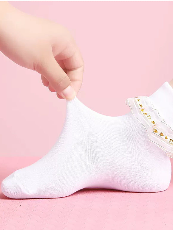 Thin Breathable Mesh Socks Spring/Summer Lace Princess Socks - Dorabear