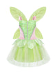 Green Princess Dress Party Dress Character Costume - Dorabear