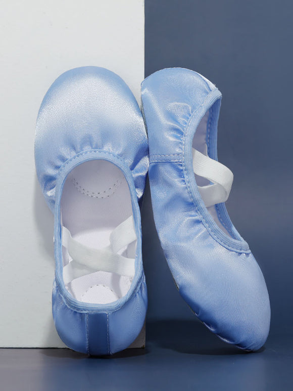 Velvet Satin Dance Shoes Ballet Training Cat Claw Shoes - Dorabear