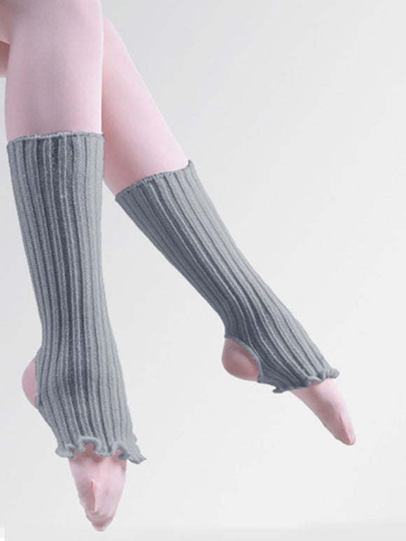 Warm Hair Leggings Ballet Practice Leggings Socks Dance Protective Gear - Dorabear