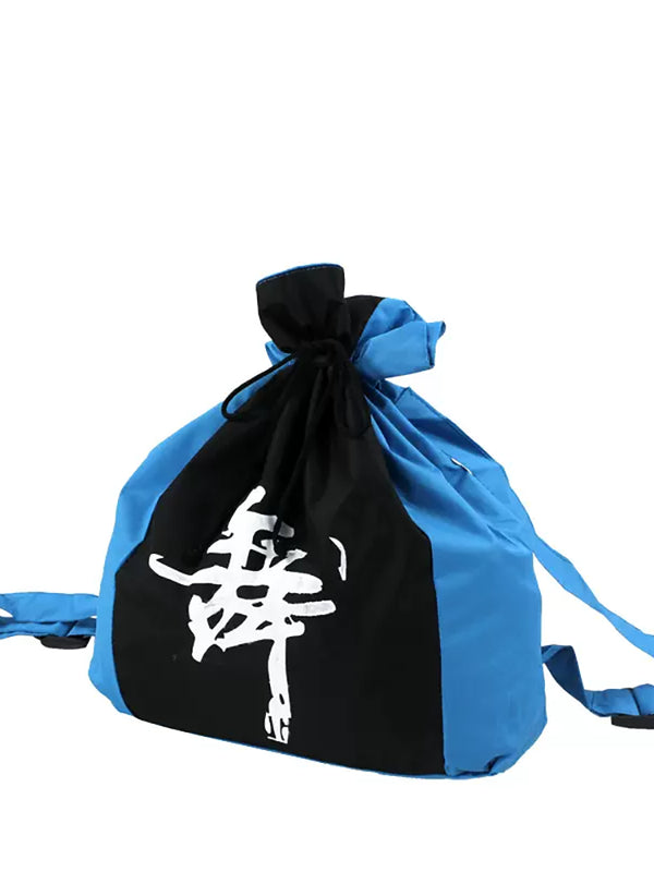 Waterproof Silk Backpack Dance Bag Ballet Elastic Drawstring Backpack - Dorabear