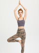 Wide Strap Dance Bra Yoga Underwear Shockproof Push Up Fitness Vest - Dorabear