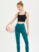 Wide Strap Dance Bra Yoga Underwear Shockproof Push Up Fitness Vest - Dorabear