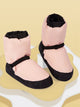 Winter Cotton Padded Warm Boots Soft Soled Ballet Dance Shoes - Dorabear