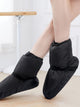 Winter Dance Warm Shoes Ballet Practice Shoes Thick-soled Quilted Short Boots - Dorabear