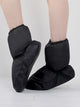 Winter Dance Warm Shoes Ballet Practice Shoes Thick-soled Quilted Short Boots - Dorabear
