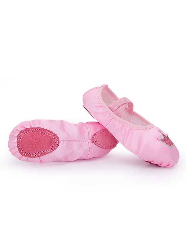 Winter Fleece Dance Shoes Ballet Satin Embroidered Cat Claw Shoes - Dorabear