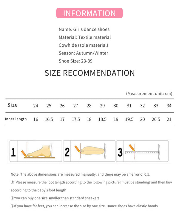 Winter Fleece Dance Shoes Indoor Ballet Training Shoes - Dorabear