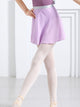 Ballet One Piece Gauze Skirt Tie Chiffon Apron Exercise Short Skirt - Dorabear