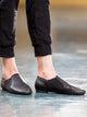 Soft Sole Leather Elastic Cloth Exercise Low Heel Ballet Shoes - Dorabear