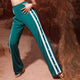 Latin Loose Slit Design Wide Leg Pants Dance Practice Bottoms