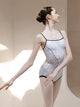 Summer Ballet Dance Camisole Printed Leotard High Crotch Training Clothes - Dorabear - The Dancewear Store Online 