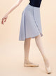 Ballet Dance Half Skirt One Piece Lace Up Short Skirt - Dorabear