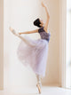 Ballet Dance Practice Suit Standing Collar Sleeveless Leotard - Dorabear