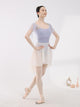 Ballet Dance Split Little Fly Sleeve Mesh Splicing Leotard - Dorabear