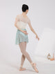 Ballet Dance Stretch Lace Short Sleeve Top Dance Practice Mesh Blouse - Dorabear