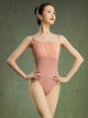 Summer Ballet High Crotch Suspender Backless Leotard Dance Practice Clothes - Dorabear - The Dancewear Store Online 