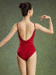 Summer Ballet High Crotch Suspender Backless Leotard Dance Practice Clothes - Dorabear - The Dancewear Store Online 