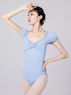 Ballet Kink Retro Leotard High Crotch Mesh Practice Clothes - Dorabear