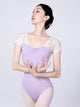 Ballet Lace Splicing Practice Clothing High Crotch Dance Leotard - Dorabear